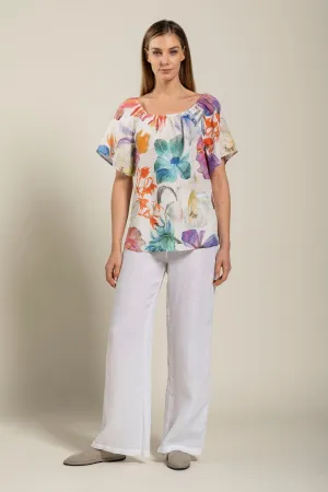 Floral Printed Women Blouse