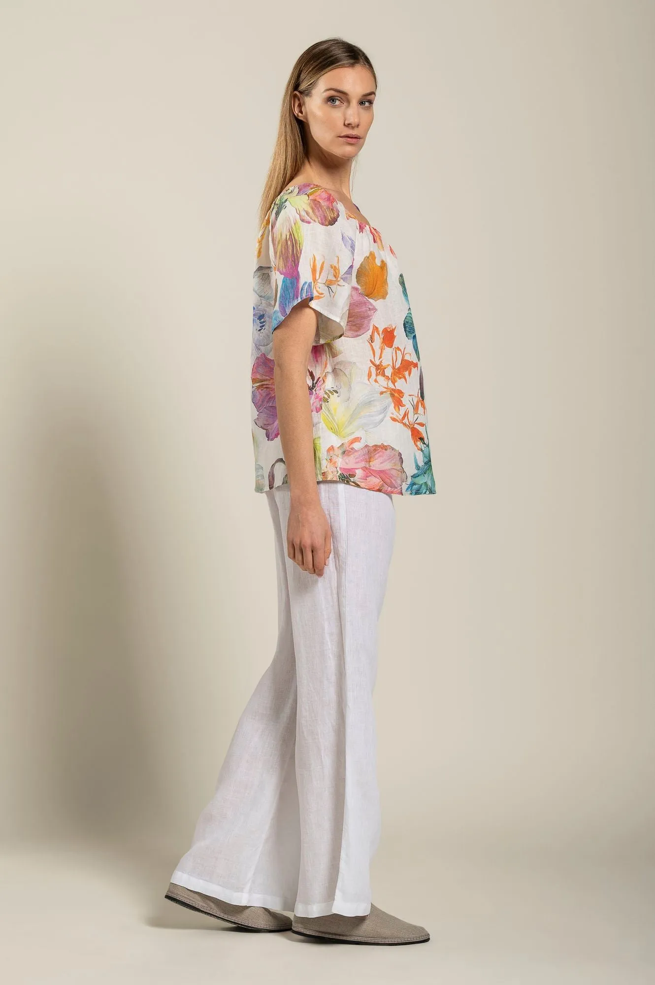 Floral Printed Women Blouse