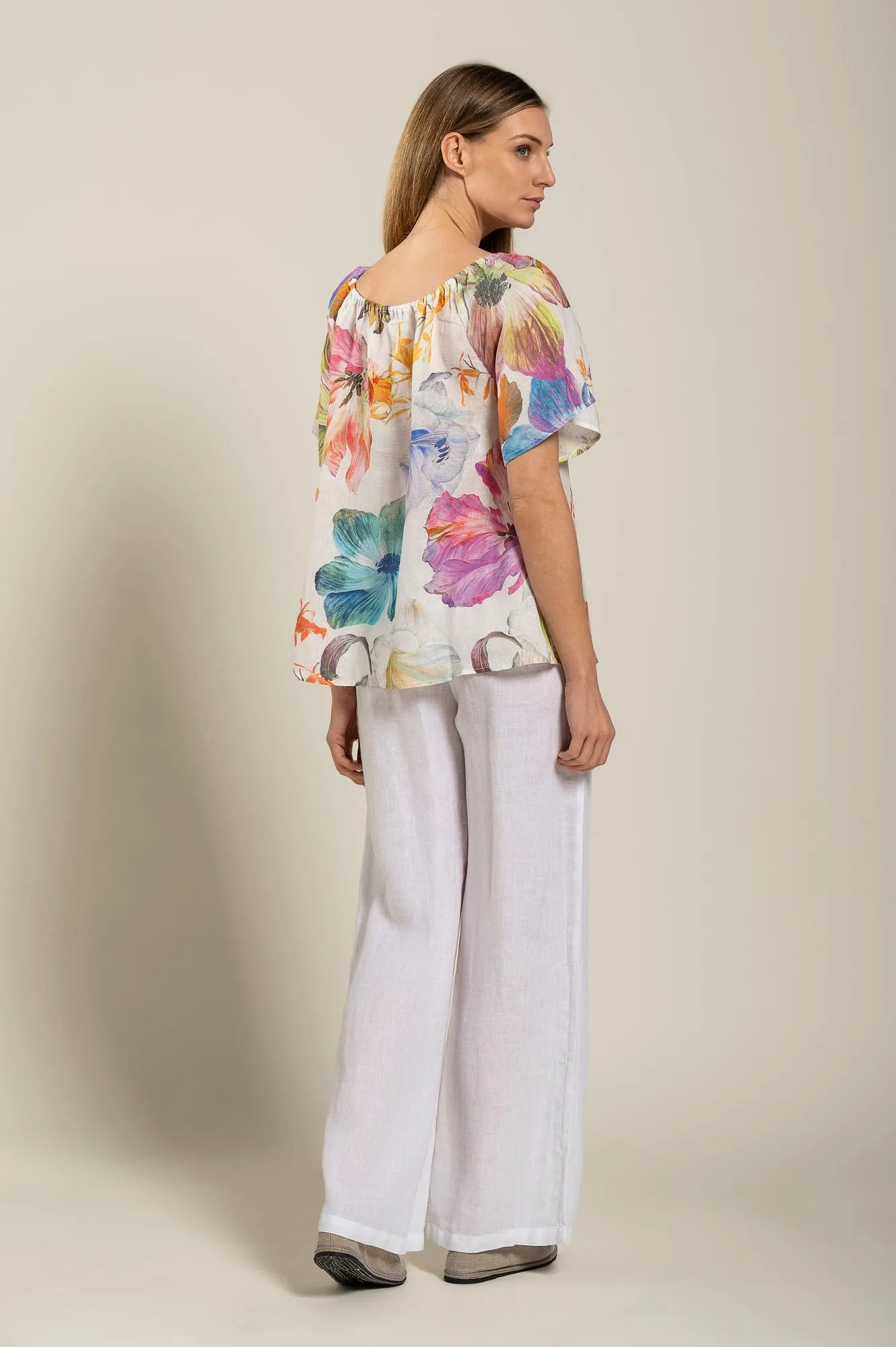 Floral Printed Women Blouse