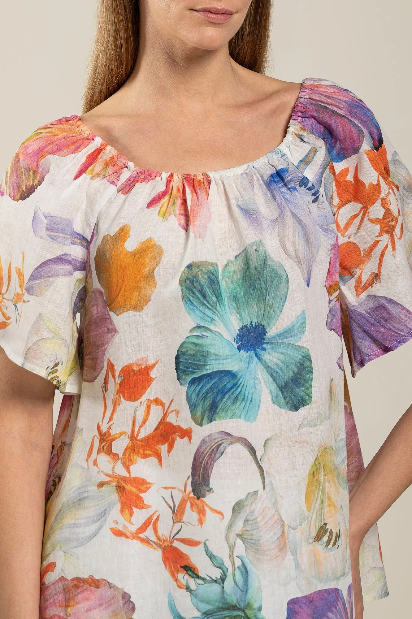 Floral Printed Women Blouse