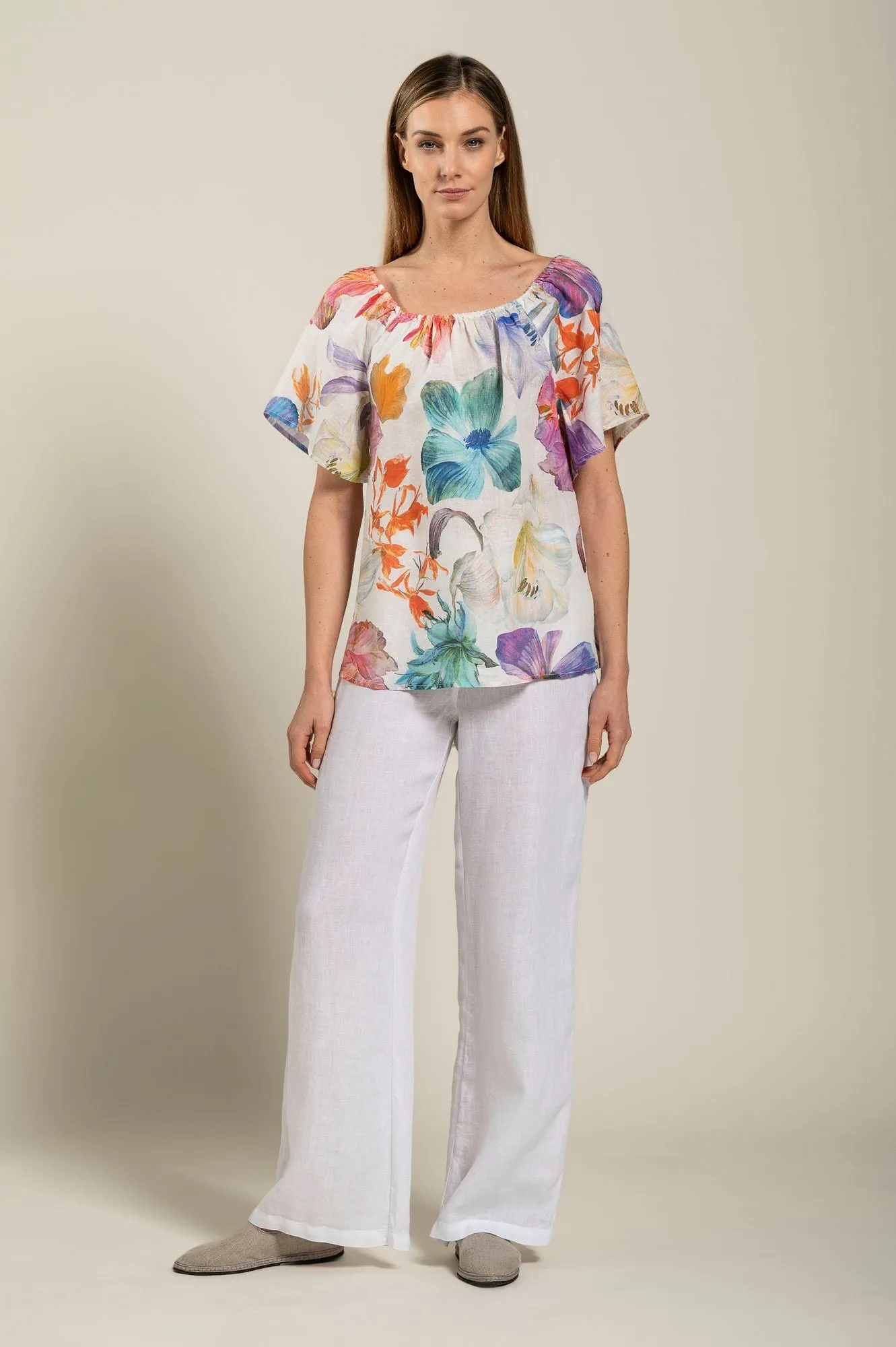 Floral Printed Women Blouse