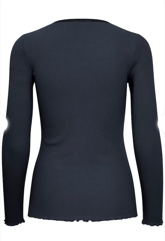 FRANSA<BR>
Hizamond Tee<BR>
Black<BR>