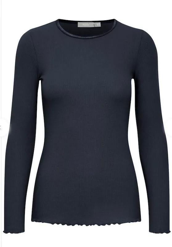 FRANSA<BR>
Hizamond Tee<BR>
Black<BR>
