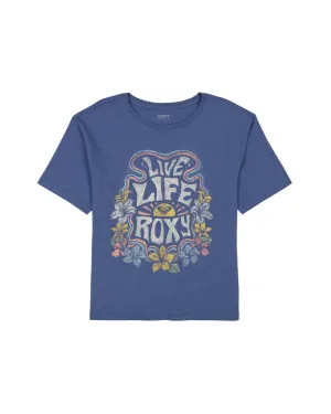 Girls 2-7 Live Life Roxy Oversized T-Shirt