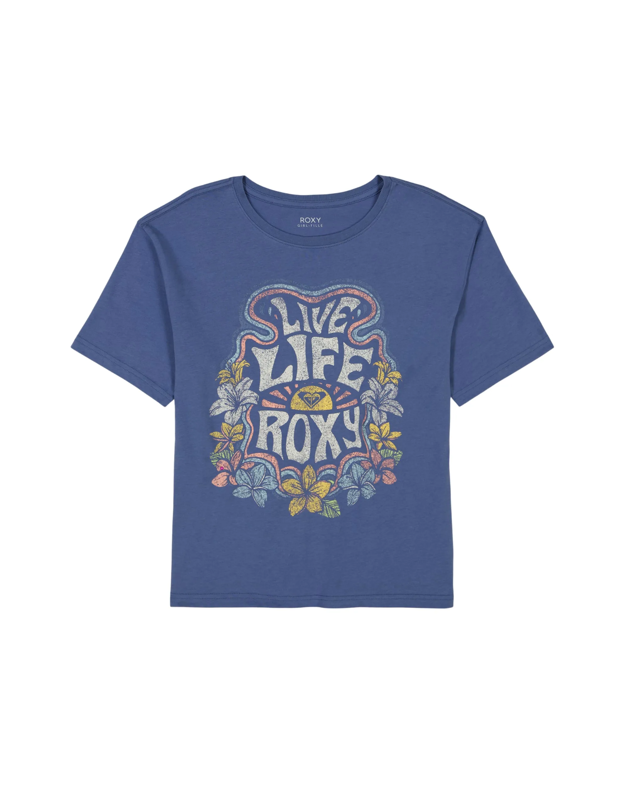 Girls 2-7 Live Life Roxy Oversized T-Shirt