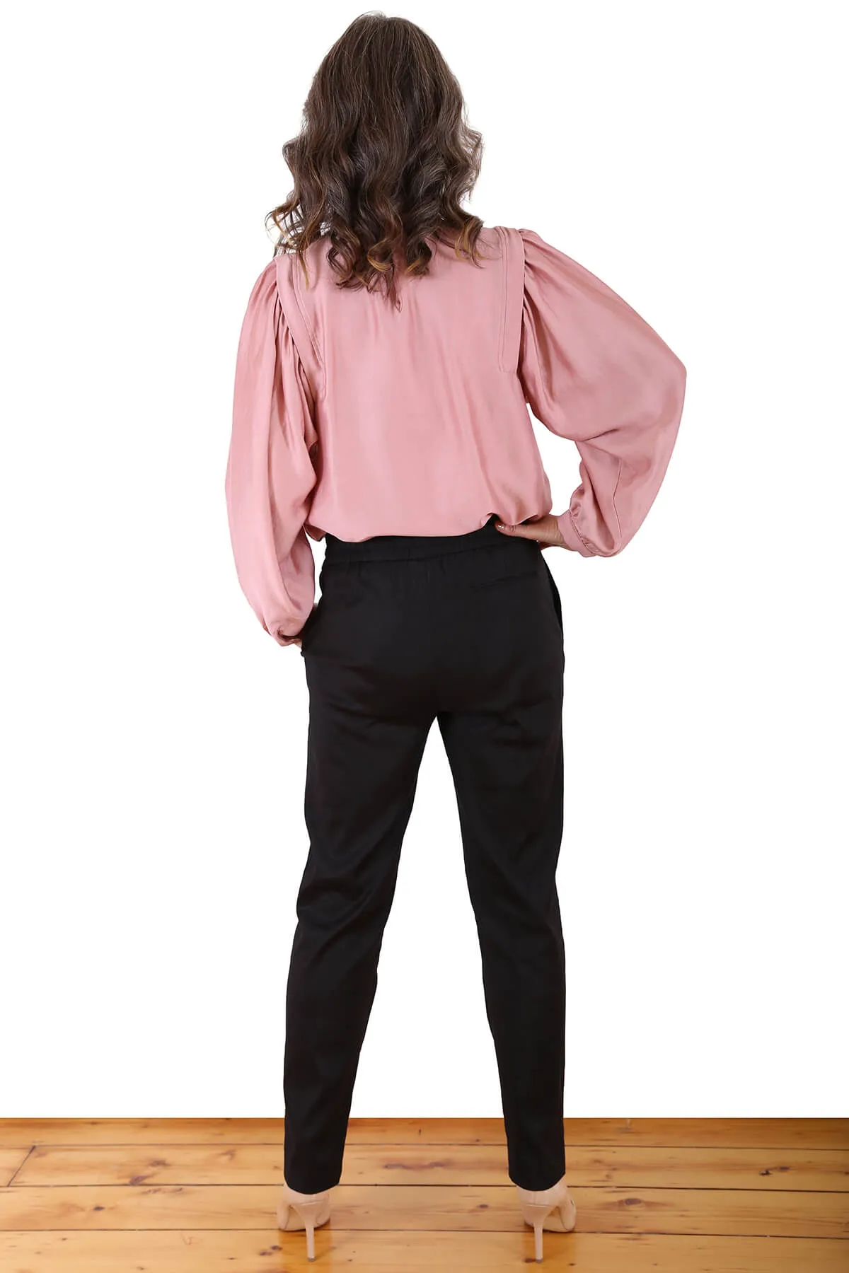 Hamptons Trousers Black