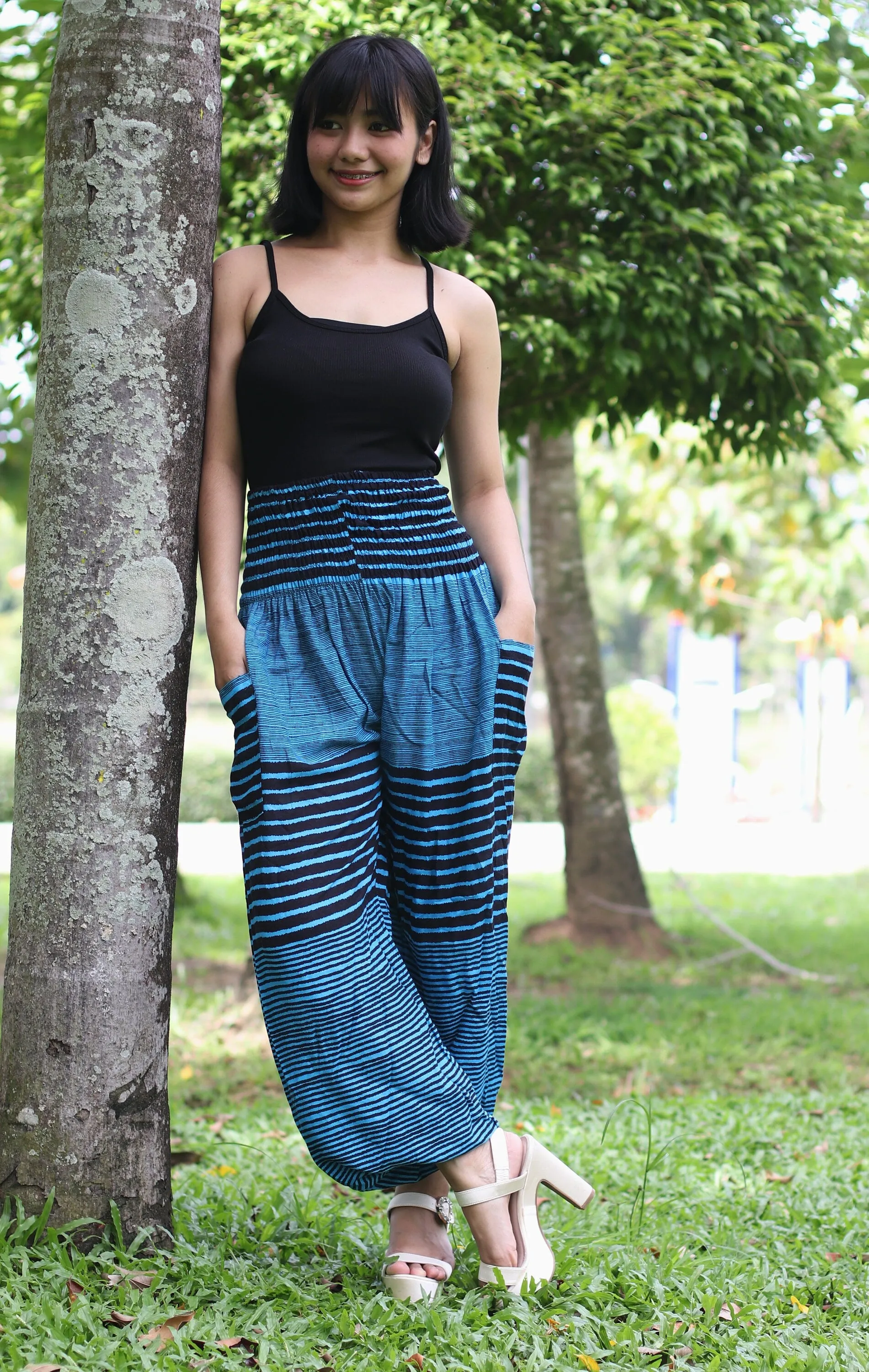 Harem Pants Yoga Boho Aladdin Gypsy Loose Pants Women