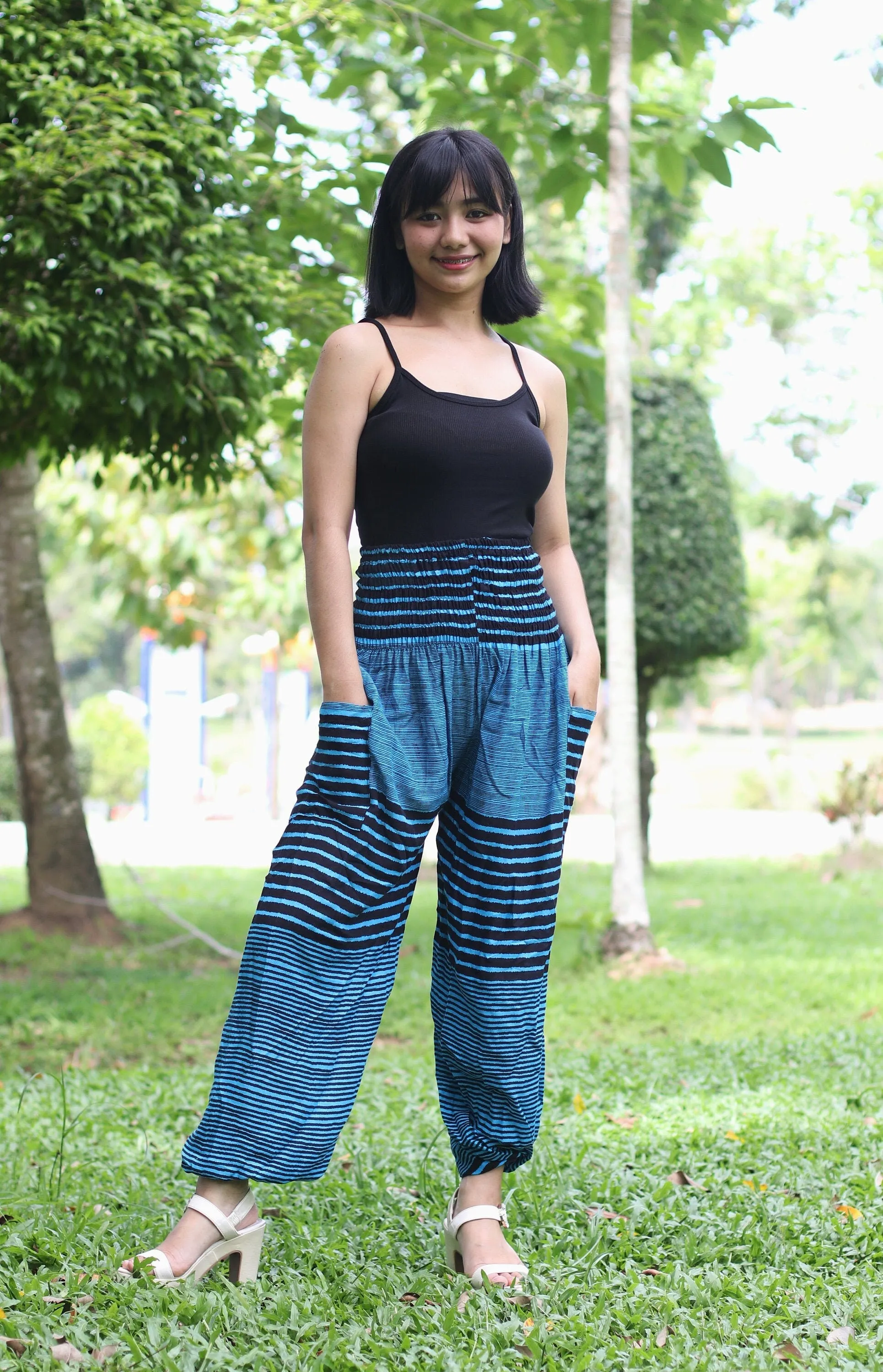 Harem Pants Yoga Boho Aladdin Gypsy Loose Pants Women