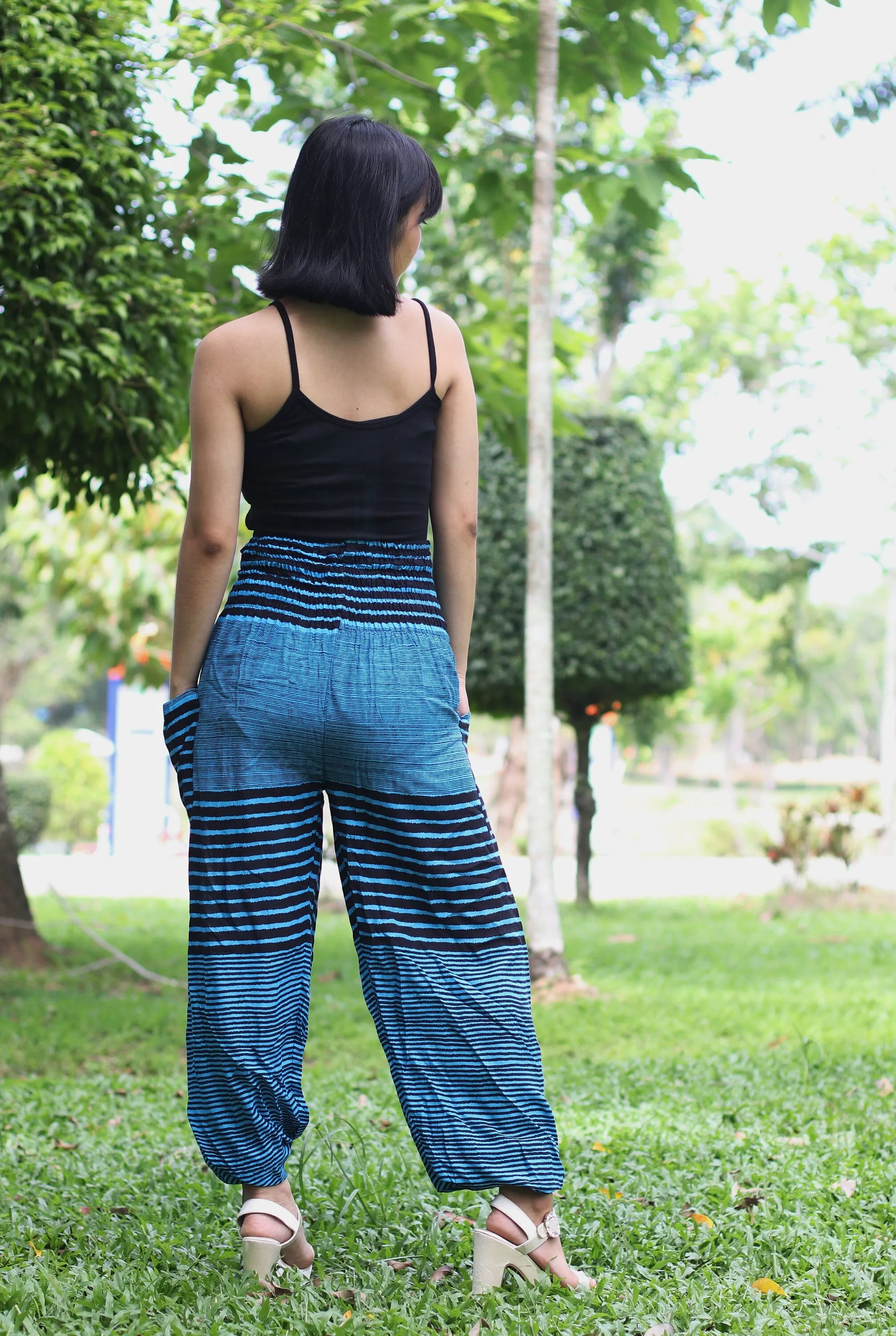 Harem Pants Yoga Boho Aladdin Gypsy Loose Pants Women