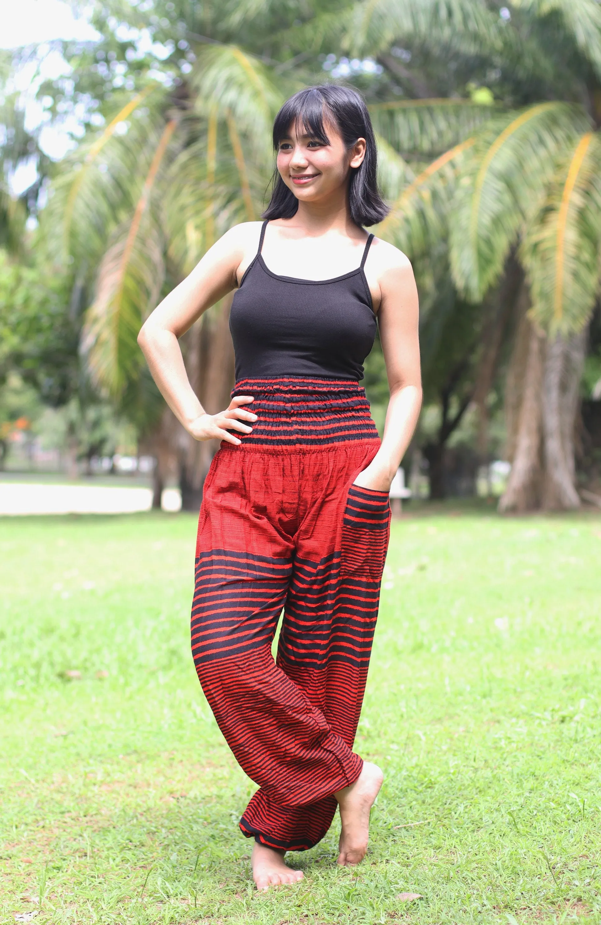 Harem Pants Yoga Boho Aladdin Gypsy Loose Pants Women