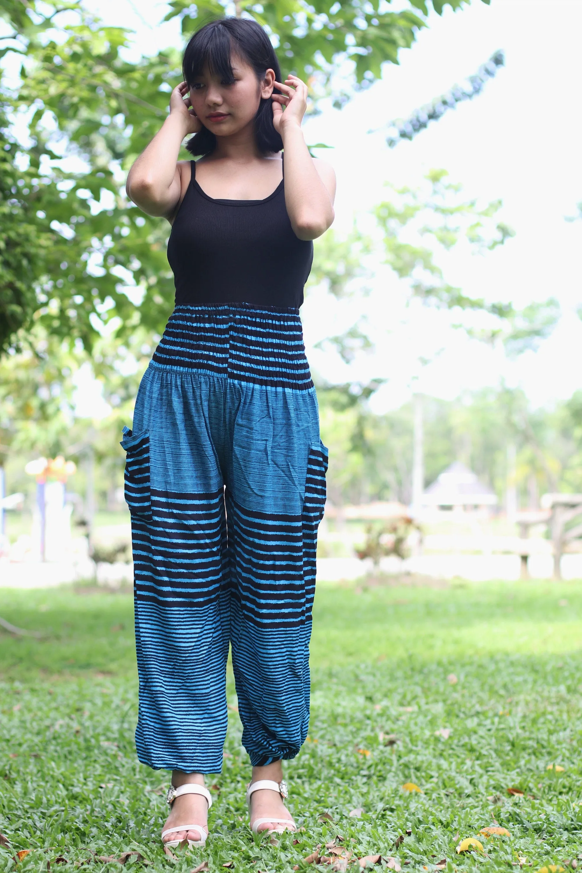 Harem Pants Yoga Boho Aladdin Gypsy Loose Pants Women