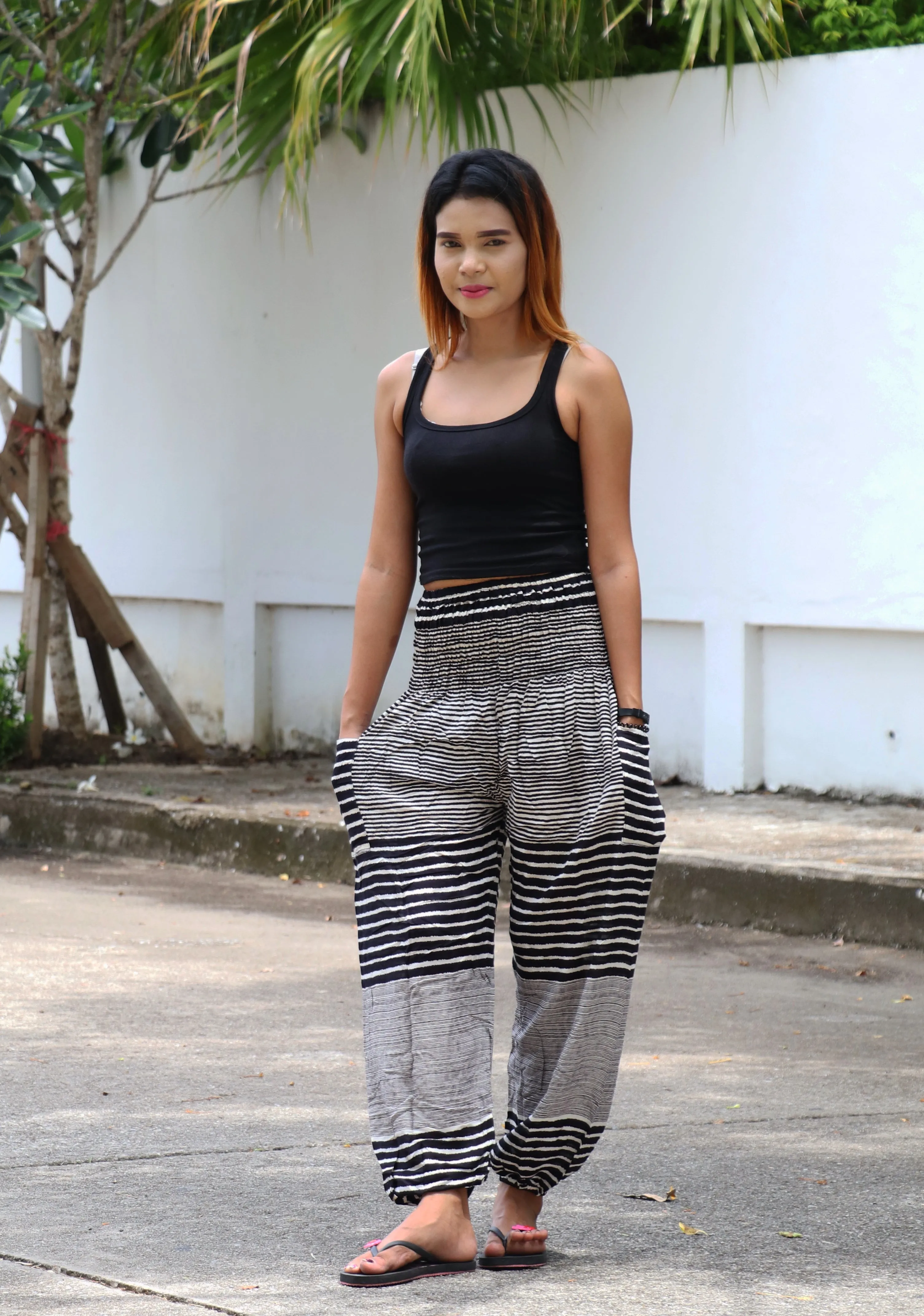 Harem Pants Yoga Boho Aladdin Gypsy Loose Pants Women