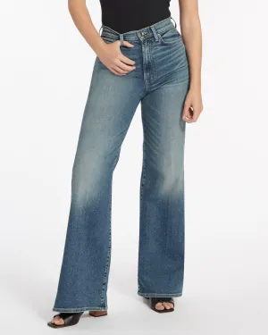 High Rise Wide Leg Jean