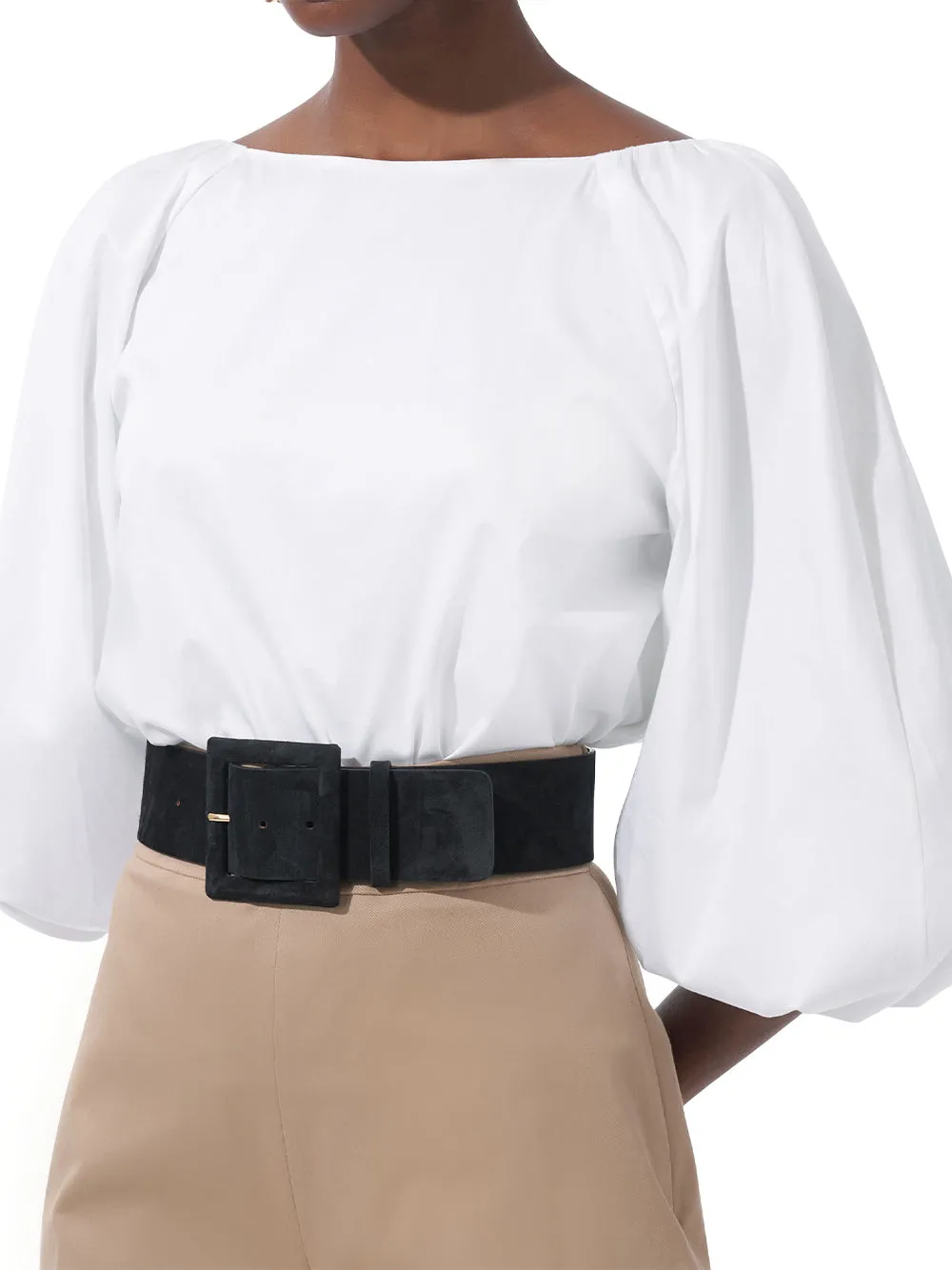 High-Waisted Wide-Leg Pants