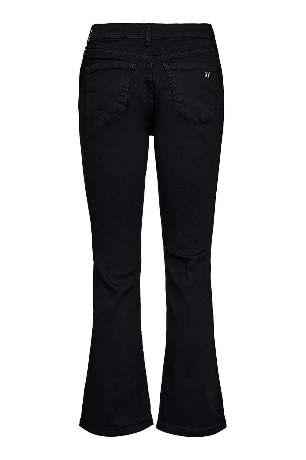 IVY-Johanna Kick Flare Wash Cool Excellent Black