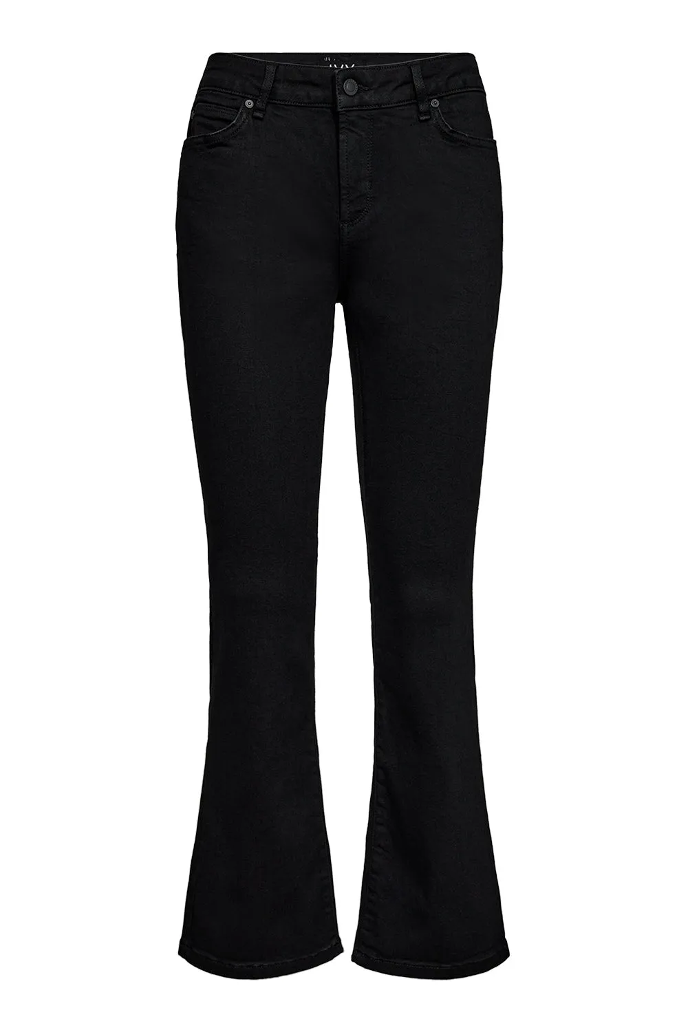 IVY-Johanna Kick Flare Wash Cool Excellent Black