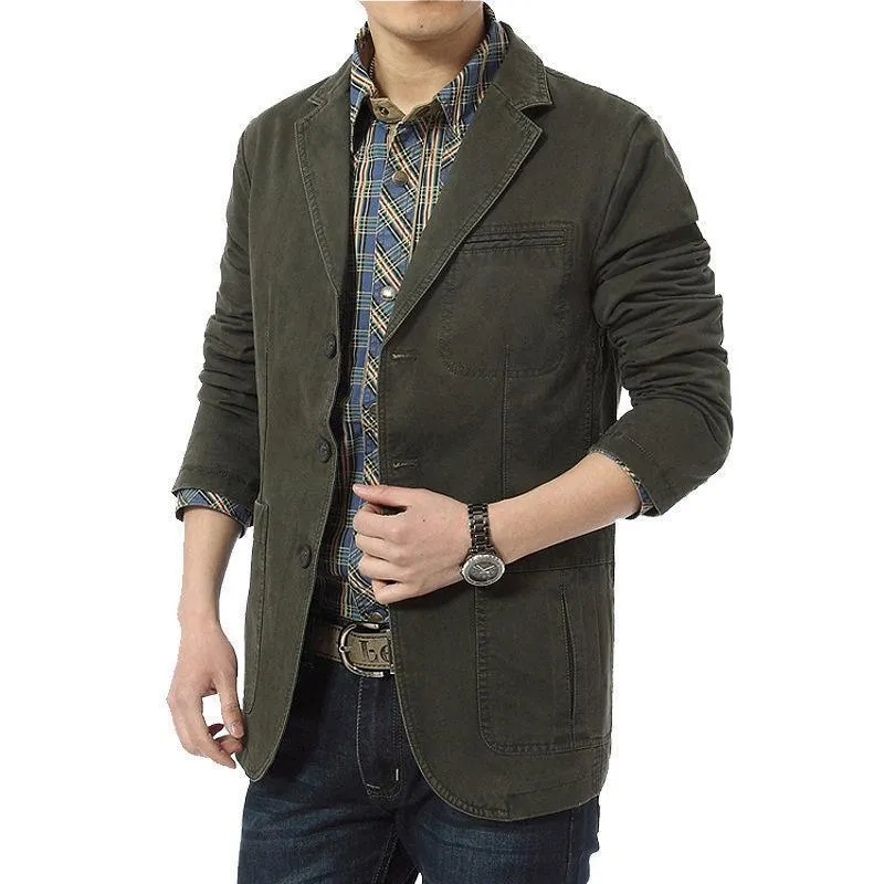 Jack Washington Cotton Business Coat
