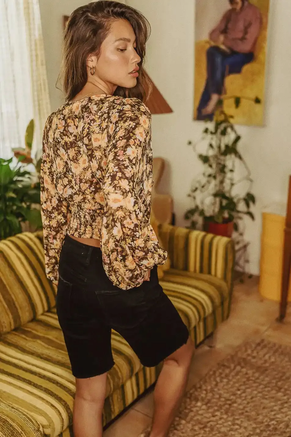 Jesslyn Bermuda Shorts - FINAL SALE