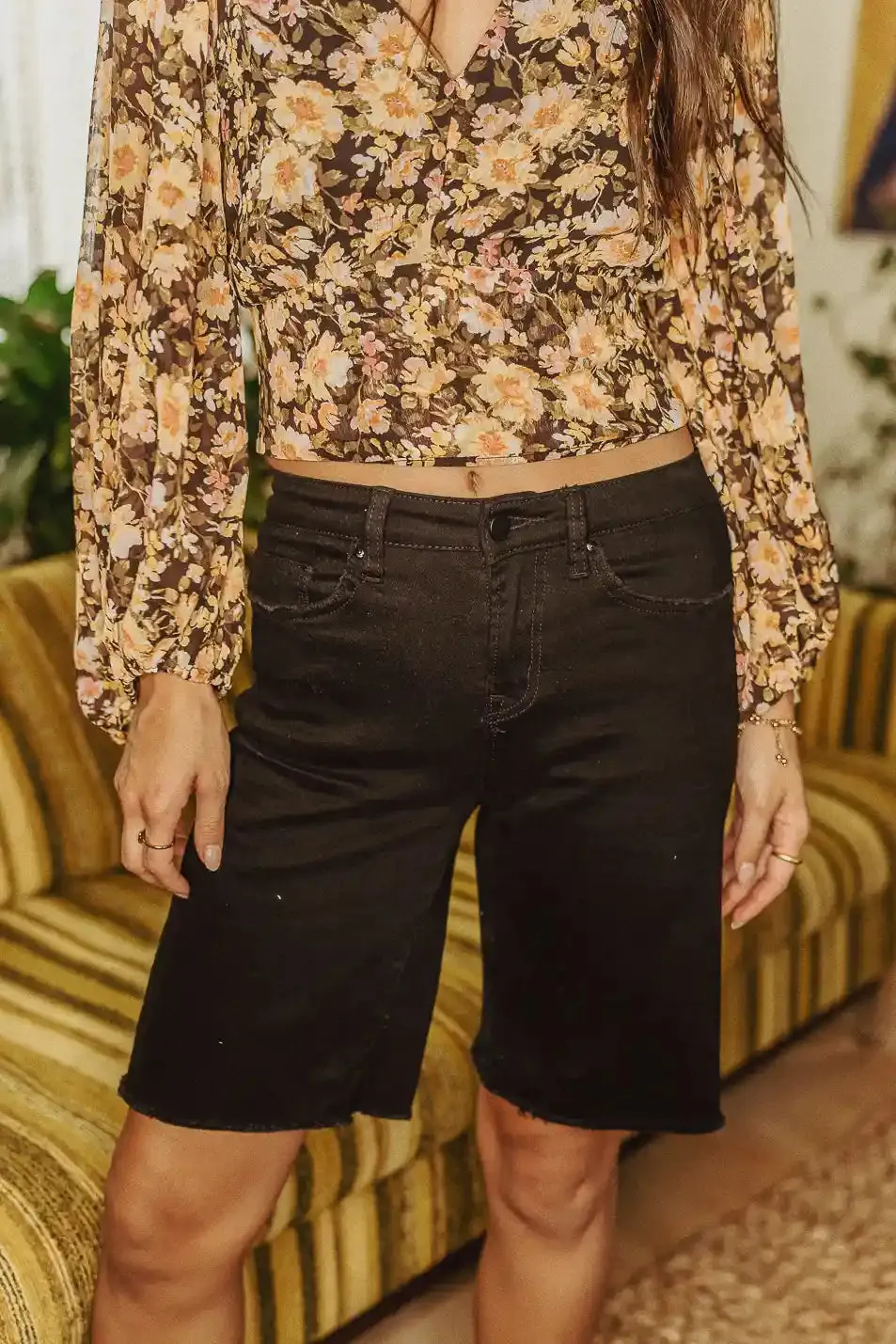 Jesslyn Bermuda Shorts - FINAL SALE