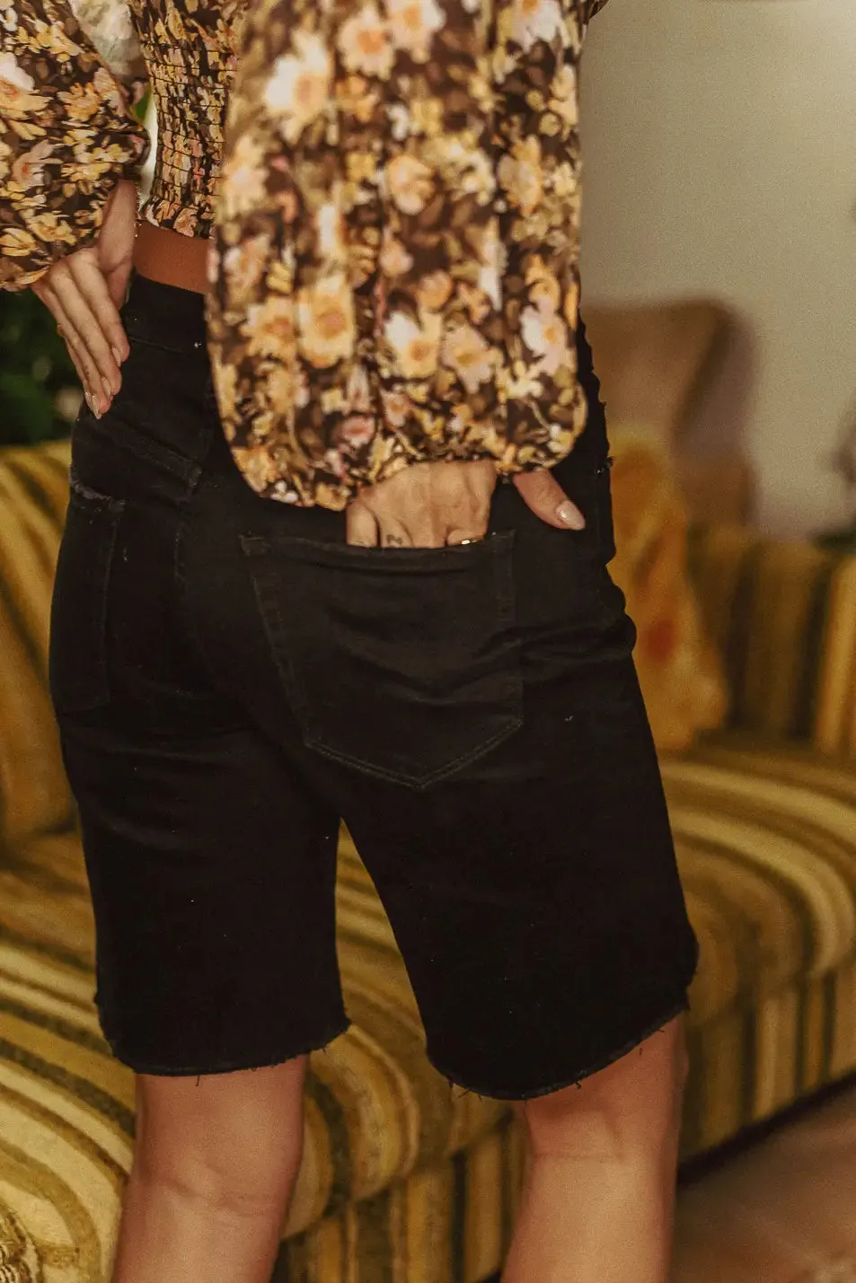 Jesslyn Bermuda Shorts - FINAL SALE