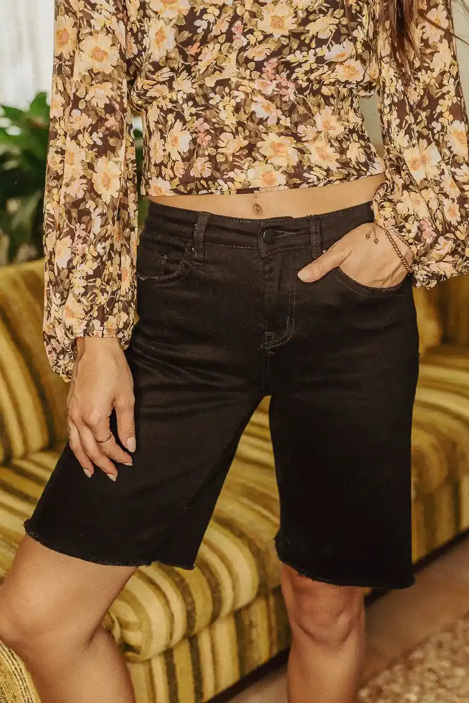 Jesslyn Bermuda Shorts - FINAL SALE