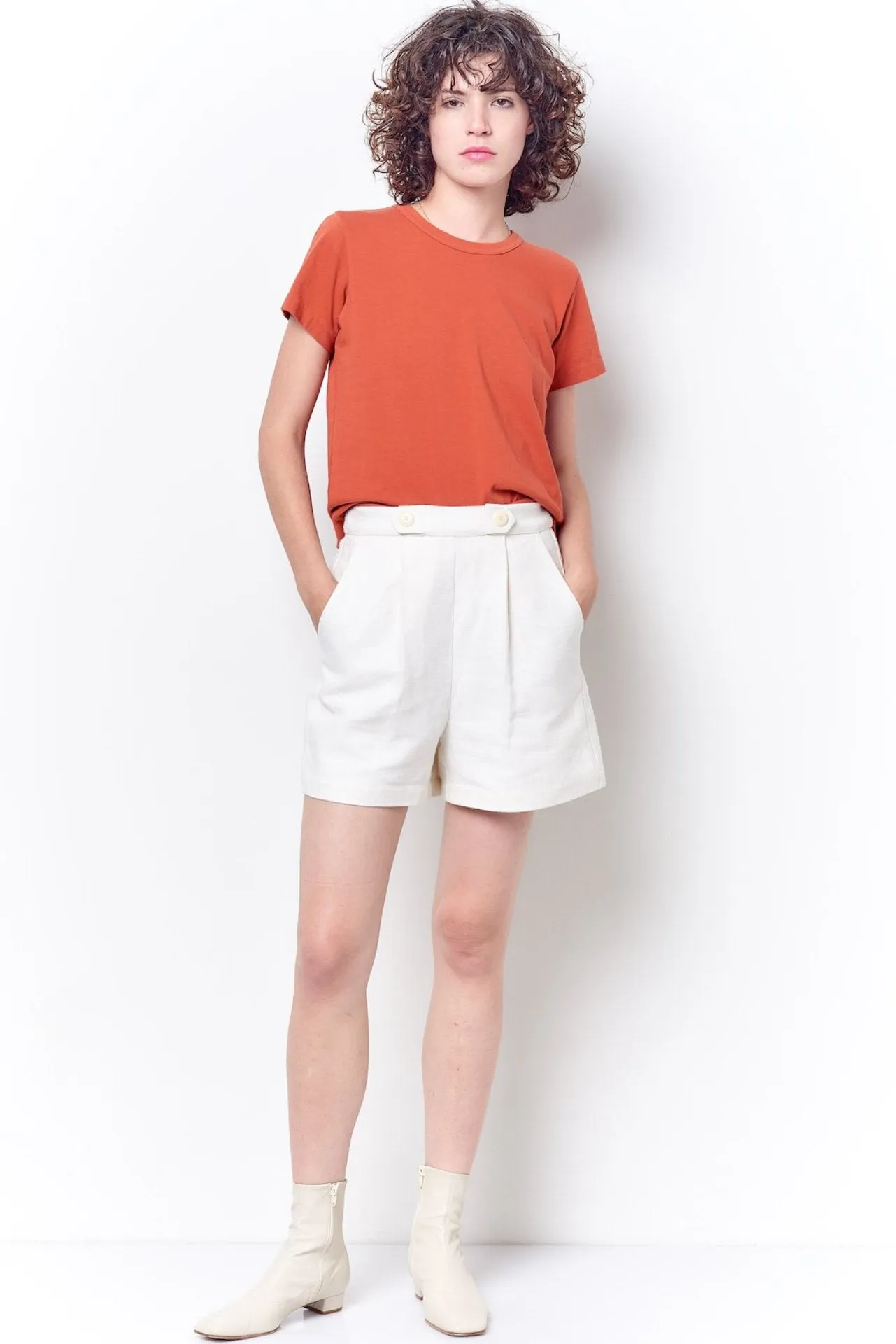 JORDAN High Waisted Shorts
