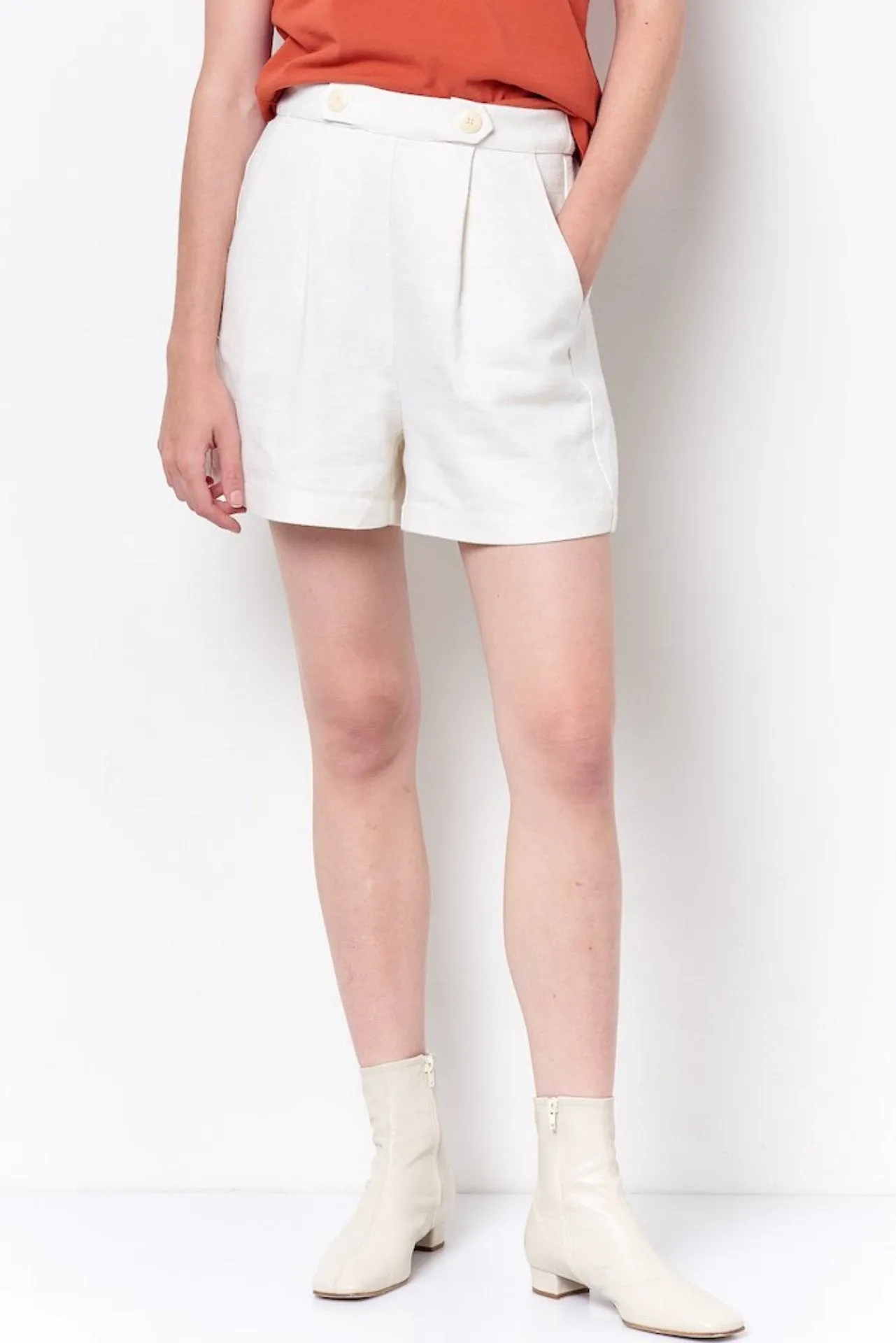 JORDAN High Waisted Shorts