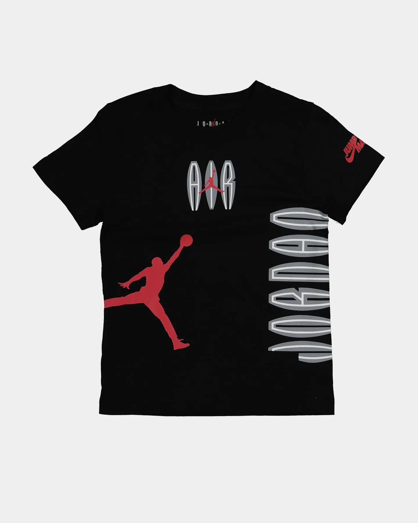 Jordan Kids' MVP Hit Graphic T-Shirt Black