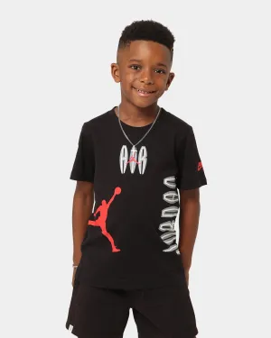 Jordan Kids' MVP Hit Graphic T-Shirt Black