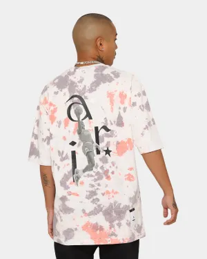 Jordan Sport DNA Statement 85 Short Sleeve Crew T-Shirt Plum Fog
