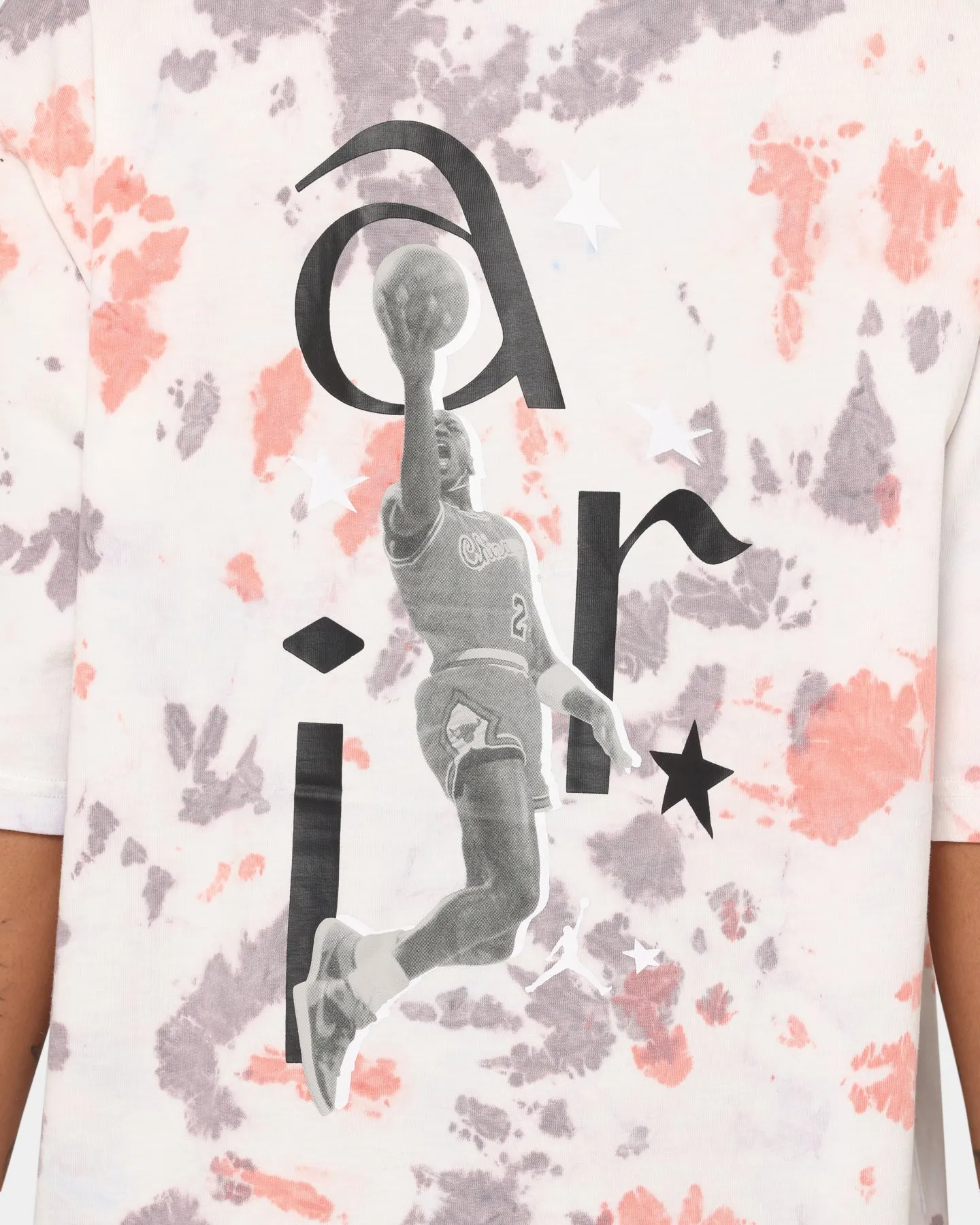 Jordan Sport DNA Statement 85 Short Sleeve Crew T-Shirt Plum Fog