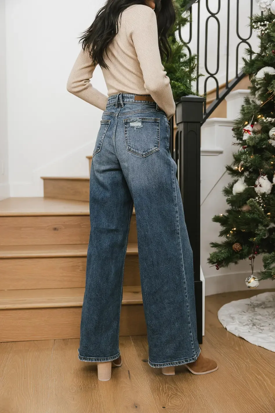 Kendall Wide Leg Jeans - FINAL SALE
