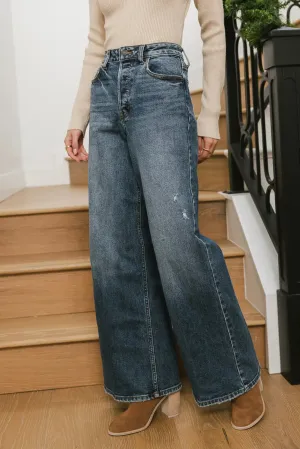 Kendall Wide Leg Jeans - FINAL SALE