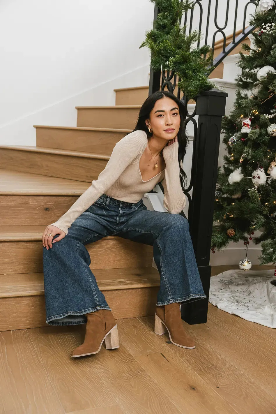 Kendall Wide Leg Jeans - FINAL SALE