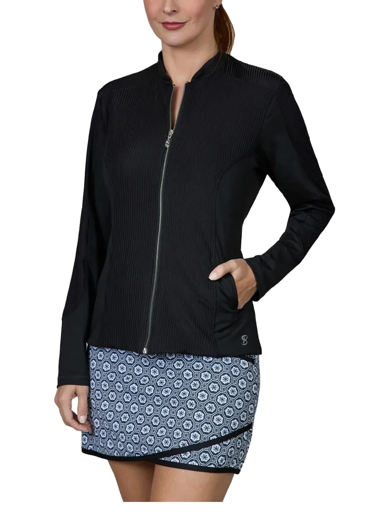 Ladies Sofibella Jacket(Black)