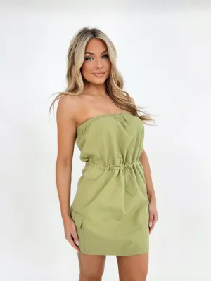 Luau Denim Sundress