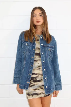 Madison the Label - Alba Denim Shirt