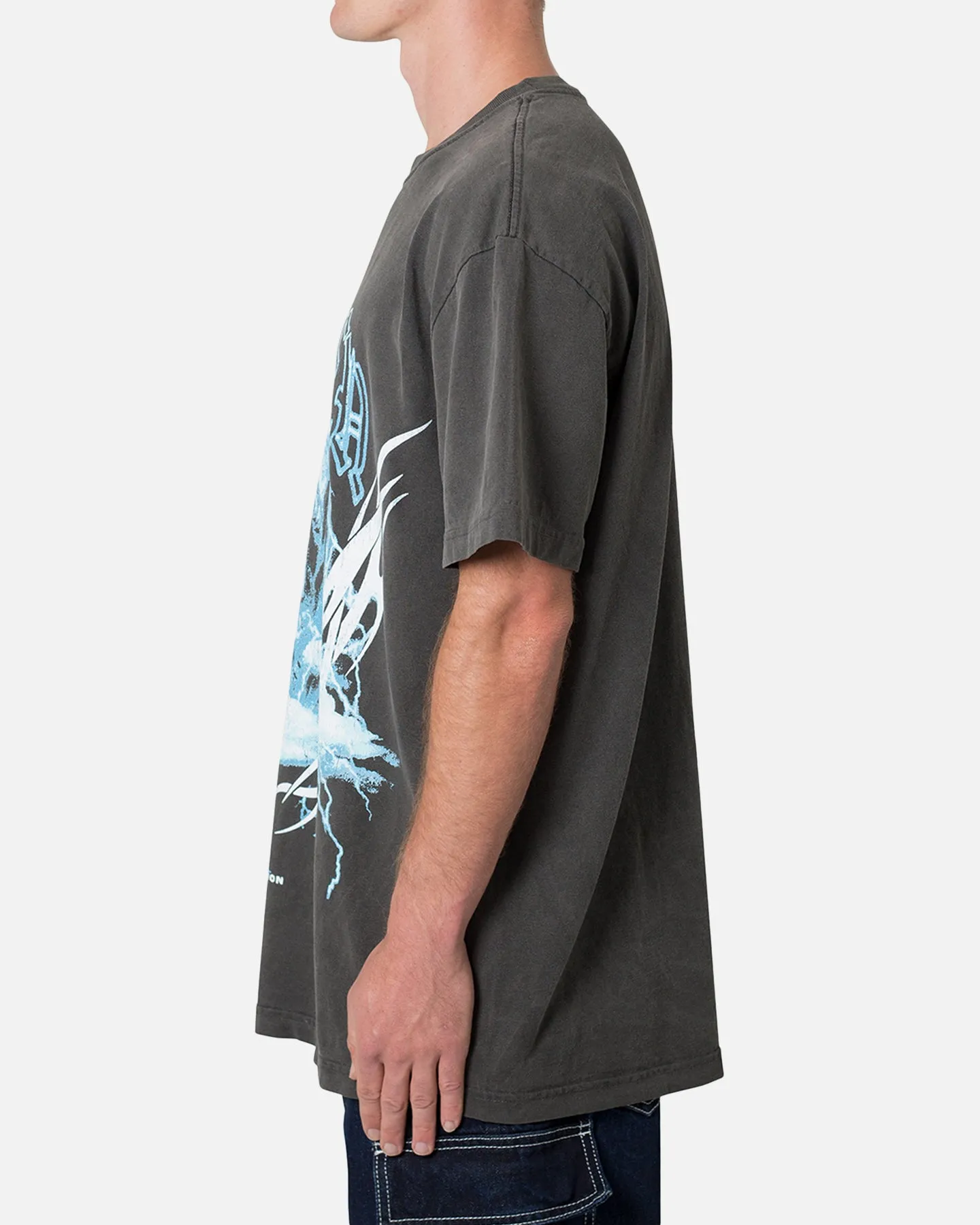 MNML Another Heaven T-Shirt Washed Black