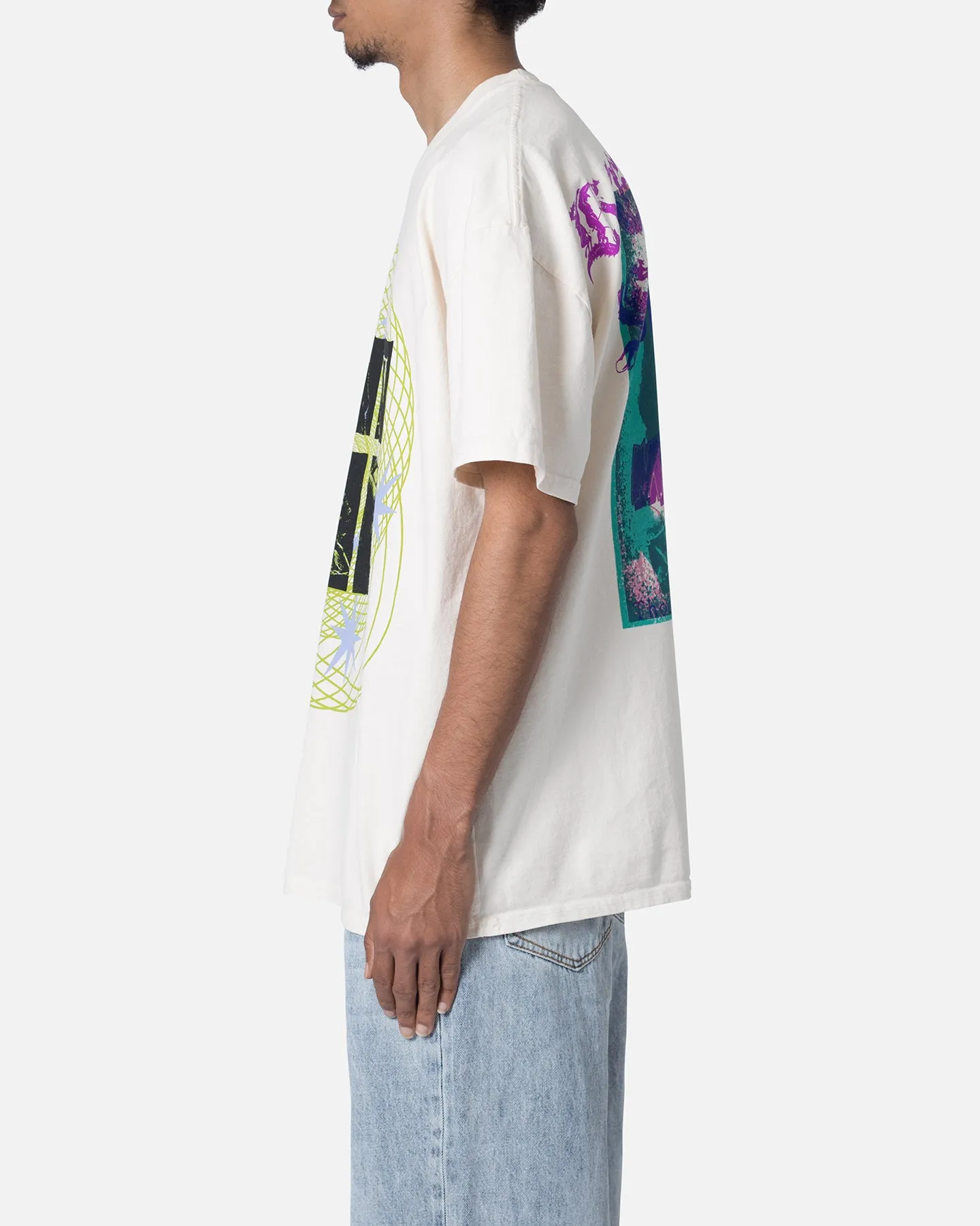 MNML Heaven Sent T-Shirt Off White