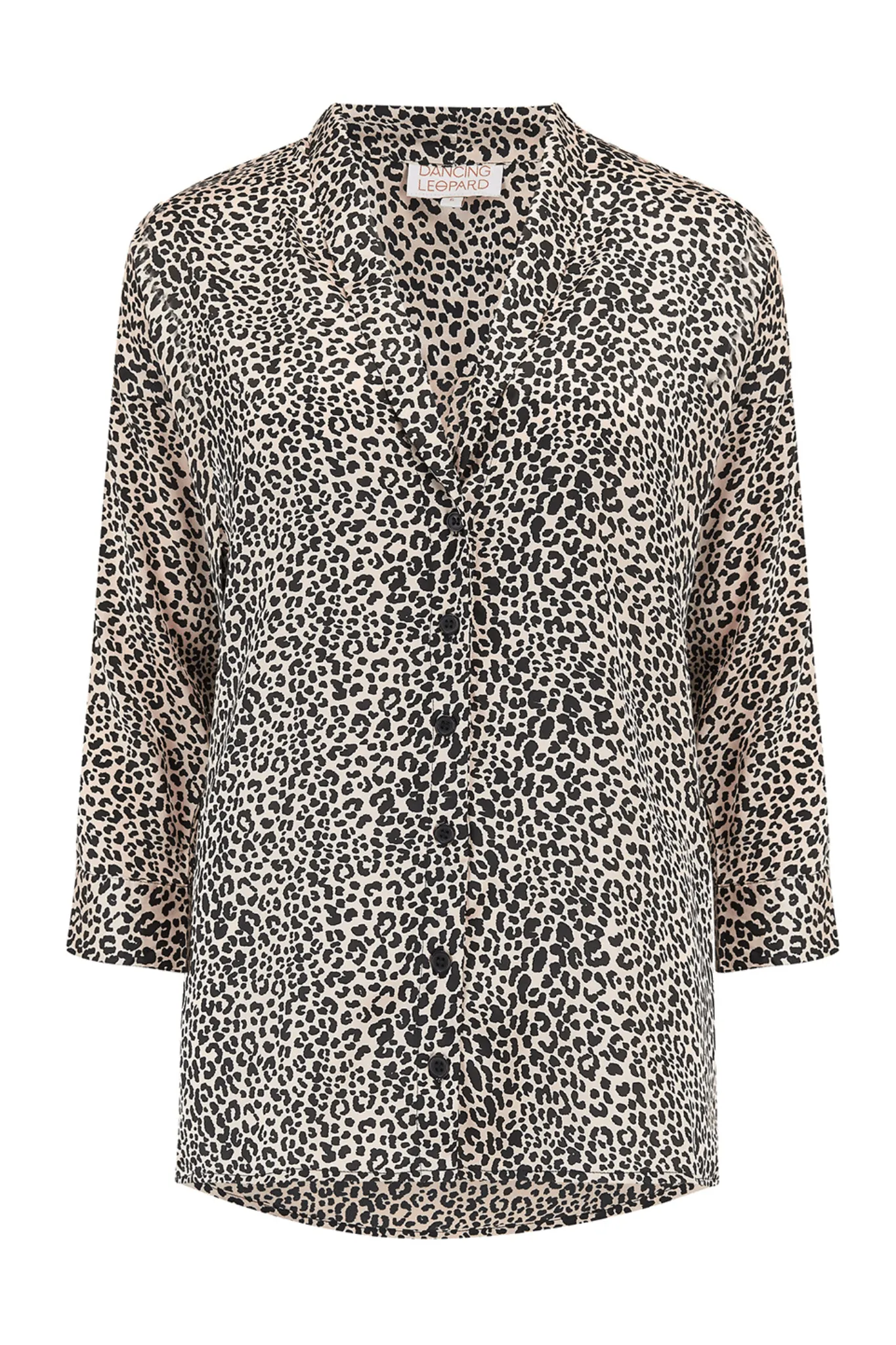 Monte Carlo Shirt in Beige Leopard