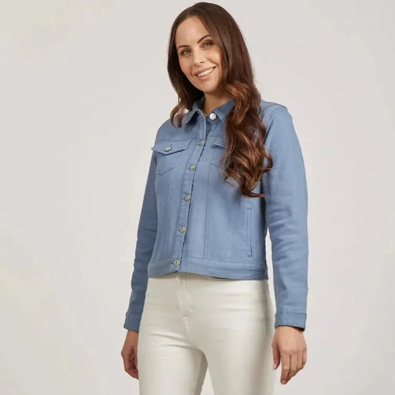Mudflower Denim Jacket