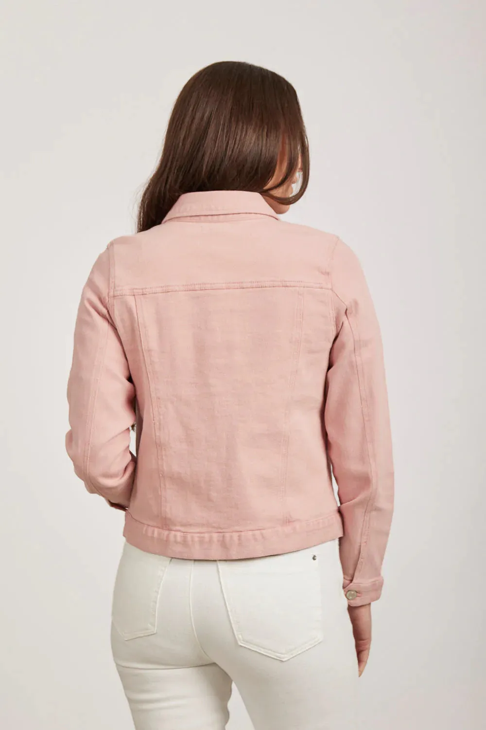 Mudflower Denim Jacket