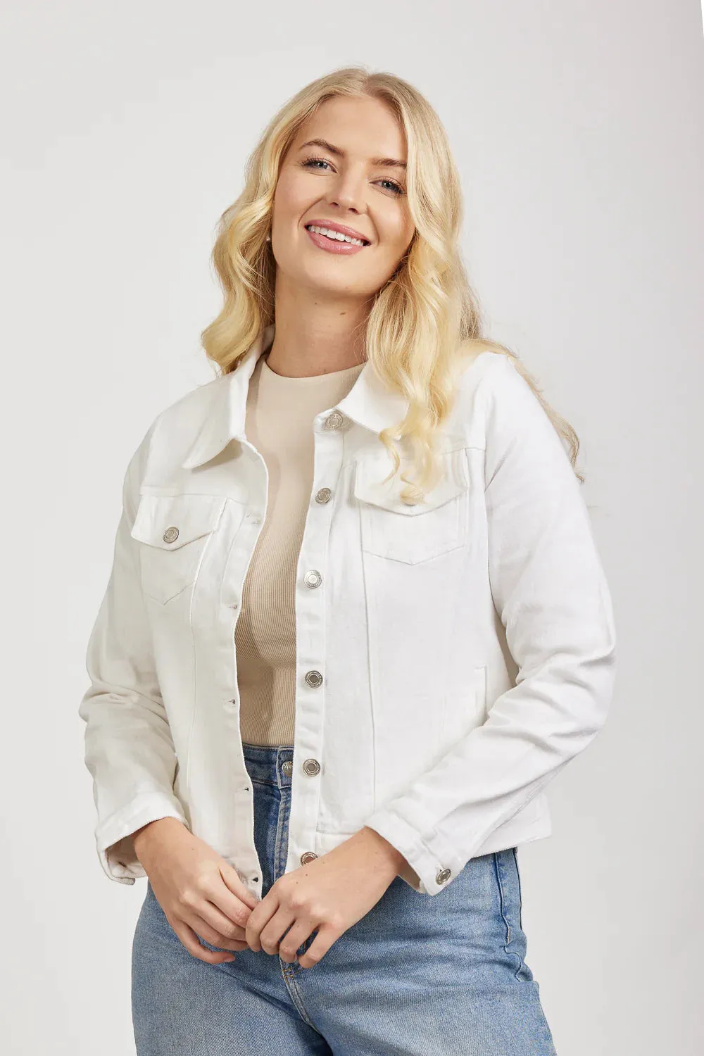 Mudflower Denim Jacket