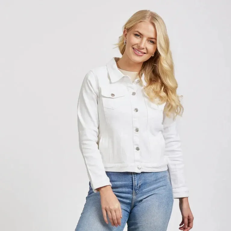 Mudflower Denim Jacket