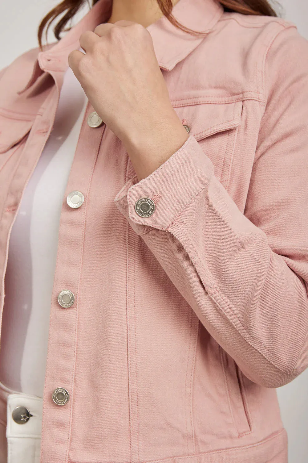Mudflower Denim Jacket
