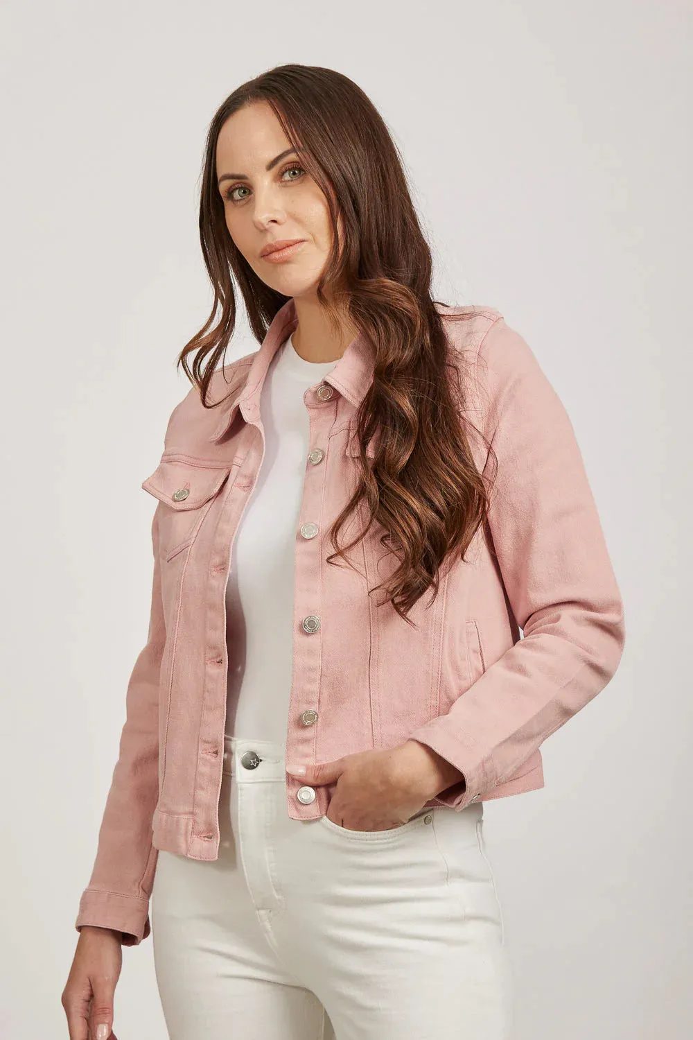 Mudflower Denim Jacket