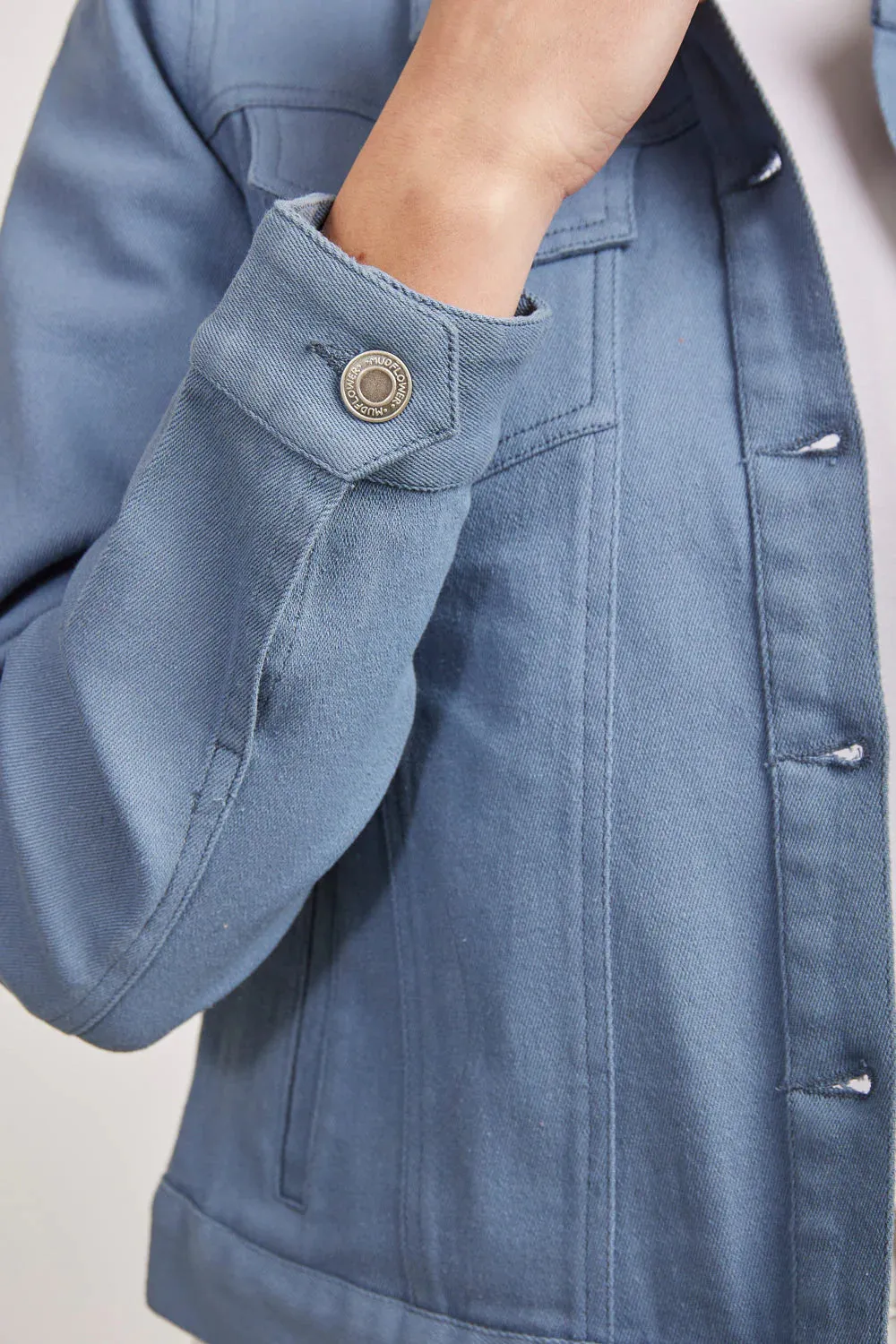 Mudflower Denim Jacket