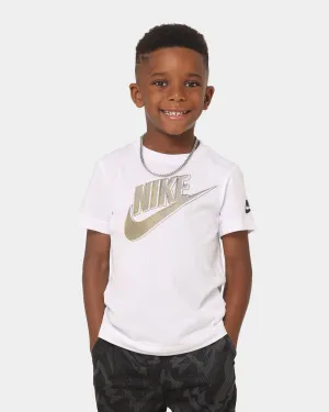 Nike Kids' Graphic T-Shirt White