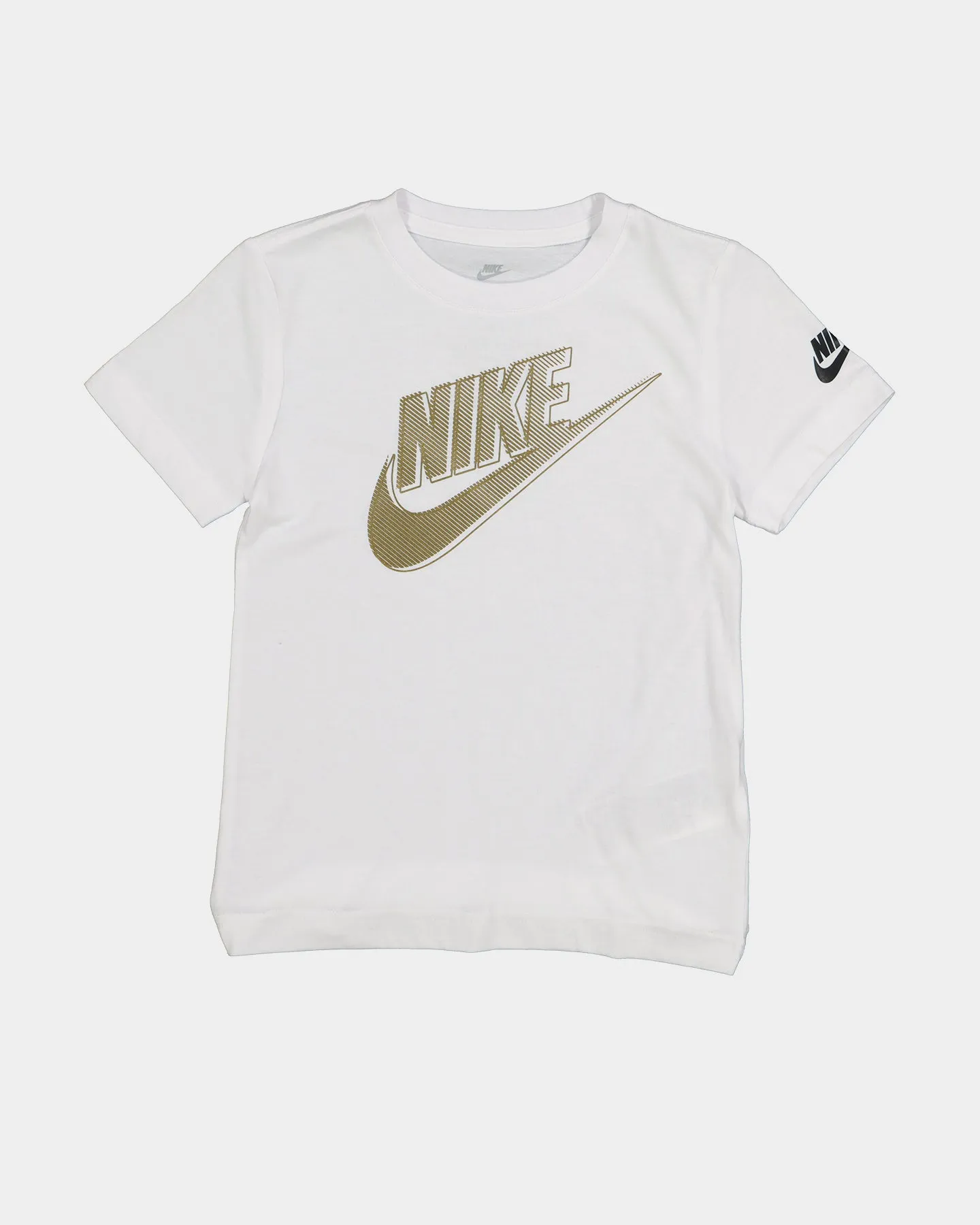 Nike Kids' Graphic T-Shirt White