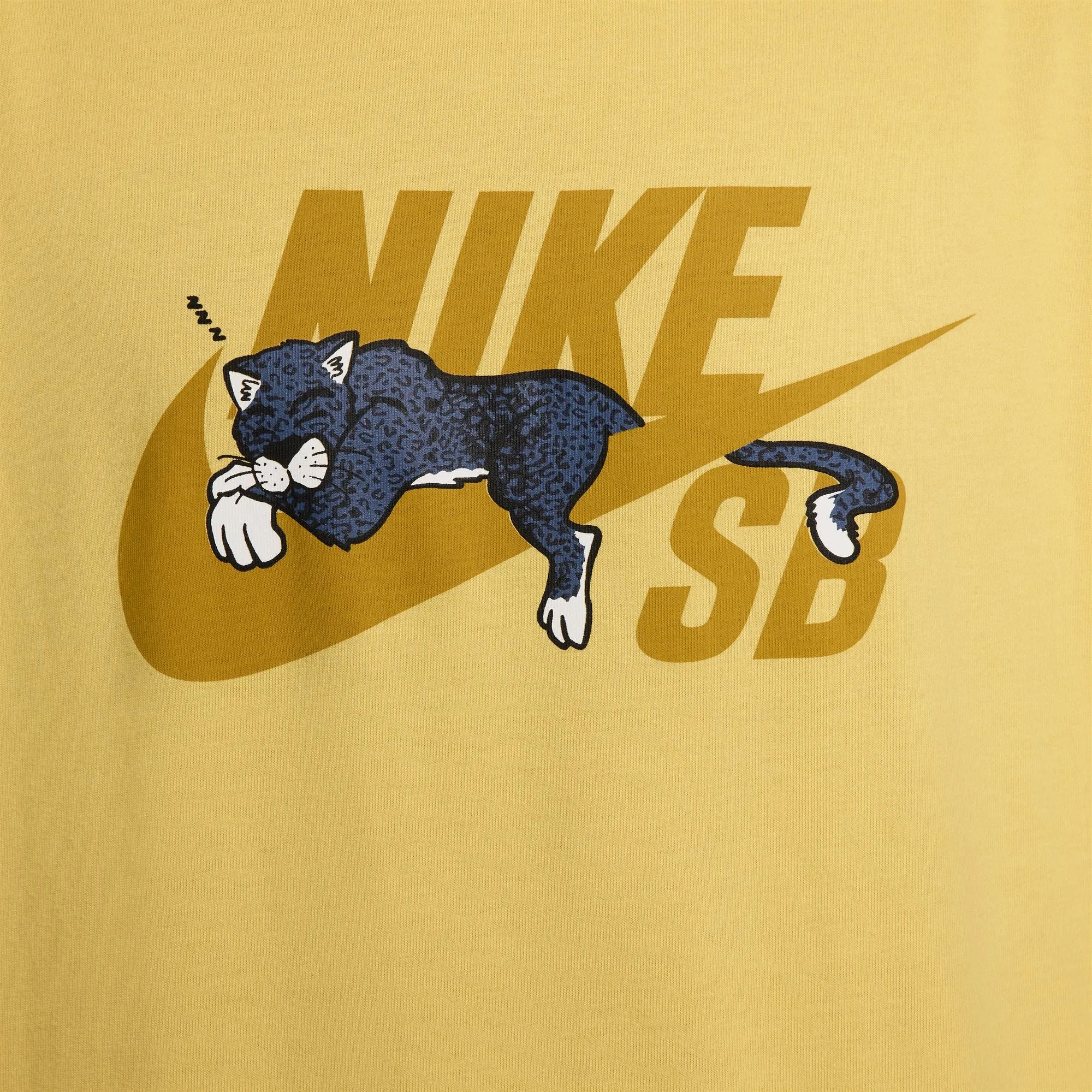 Nike SB Panther Tee Saturn Gold